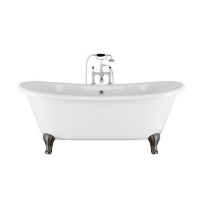 Admiral Bathtub with Decò Feet