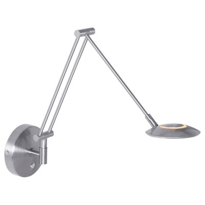 Stockdale LED Plug-in Swing Arm Sconce