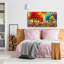 «Fall Foliage Graffiti» par Rey Klimt, art mural en verre acrylique-1061184824