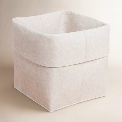 Flex Felt Wool Storage Bin