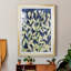 Indigo Blooming Night I - reproduction de cadre photo-437402432-437402439