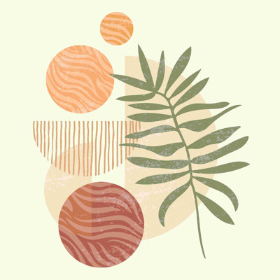 Lignes floues - impression sur toile tendue