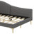 Upholstered Daybed With Headboard And Armrest-827473385-827473387