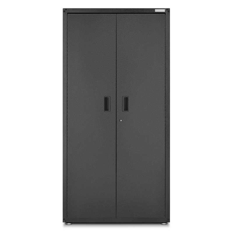 Ready-To-Assemble Jumbo Gearbox, Hammered Granite/Hammered Granite