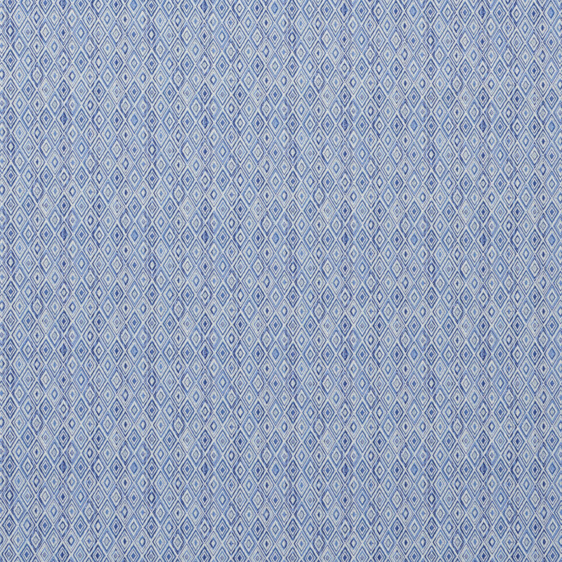 Diamond Strie Indoor/Outdoor Fabric, Blue