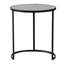 Ensemble de 2 tables de bout rondes