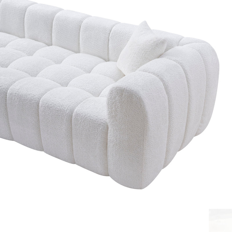 Marshmallow Cloud Compressed Sofa