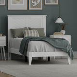 Dorrence Wood Platform Bed