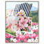 Let it All Bloom High-Gloss Frameless Acrylic Glass Wall Art Floral & Botanical Print by Oliver Gal, Ready to Hang, 16 x 20-768361857-768361916