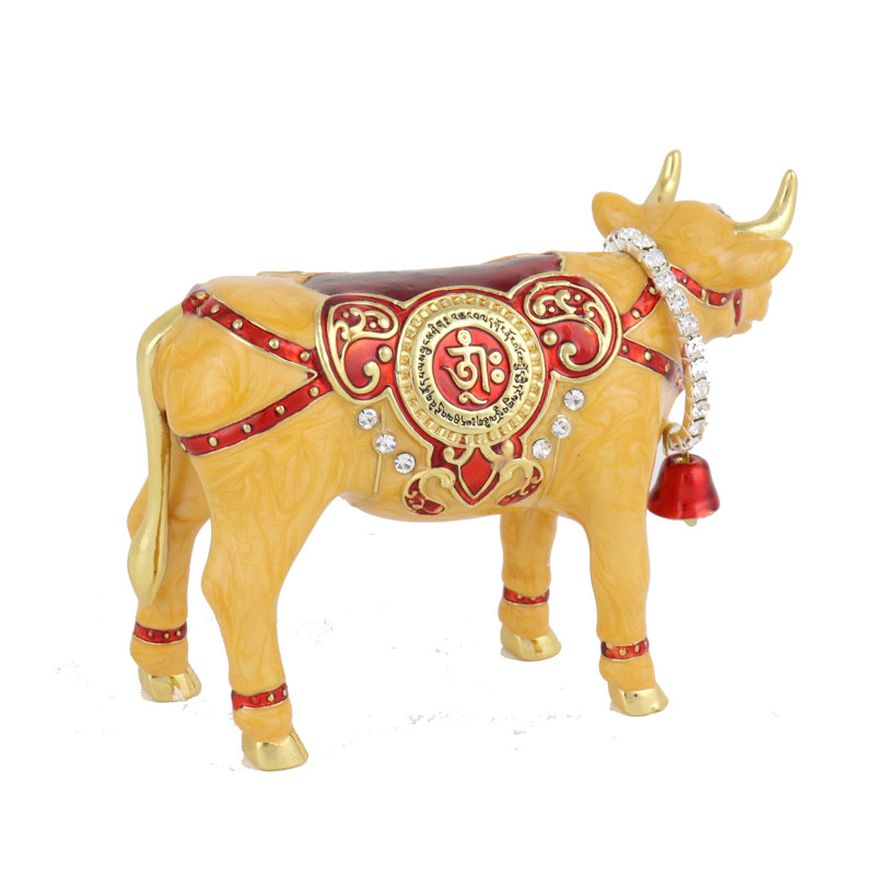 Statue vache
