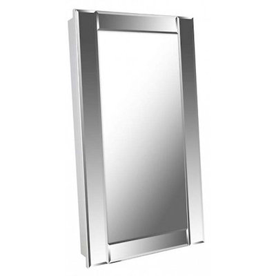 15'' Wide Wall Metal Jewelry Armoire
