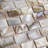 Conchella Subway Natural 11-1/2"x 11-7/8" Natural Seashell Mosaic Wall Tile