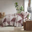 Ensembles de literie en coton de qualité supérieure, rosé / double / grand confort polyvalent