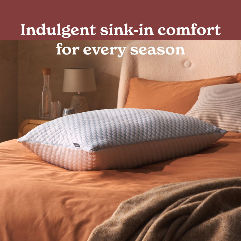 Sleepeezee All Seasons Memory Foam Pillow