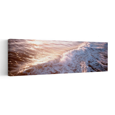 Waves Fl, art mural contemporain