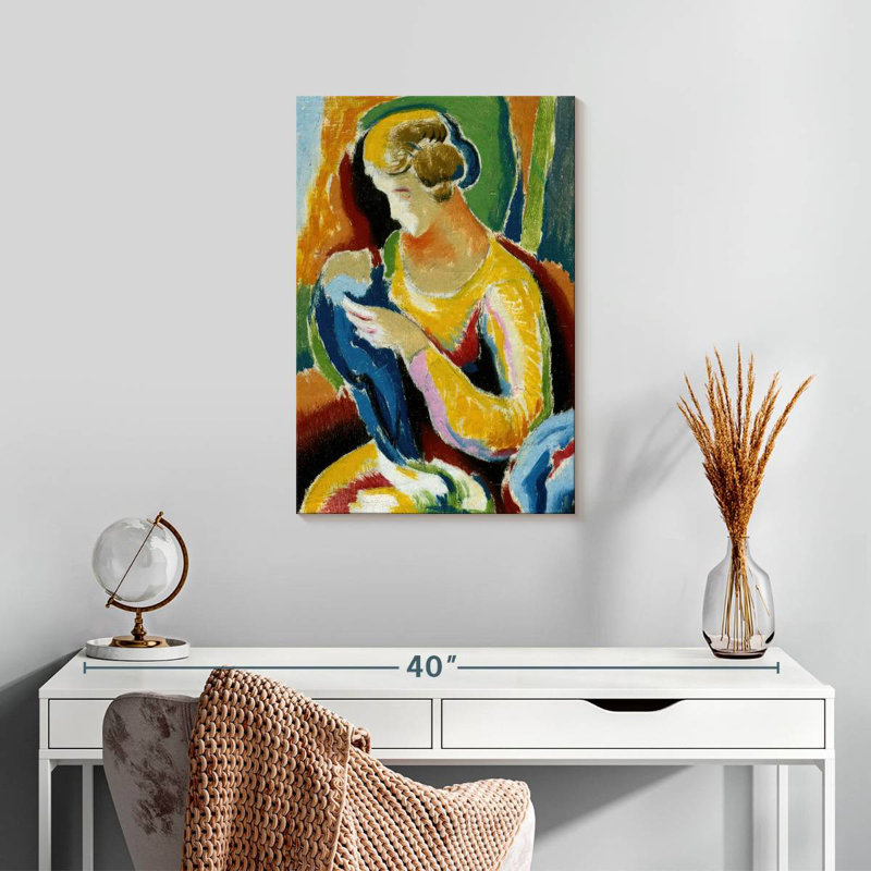 Femme Avery 1915-20, H 24 po x l 16 po