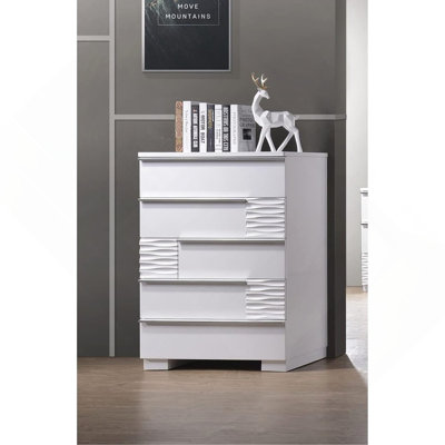 Commode 5 tiroirs Modern