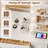 39.3" W Manufactured Wood Vanity Set with LED Mirror and Charging Station -1979702937