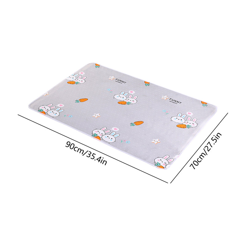 Protège-matelas imperméable et respirant de Kondieu, Silver