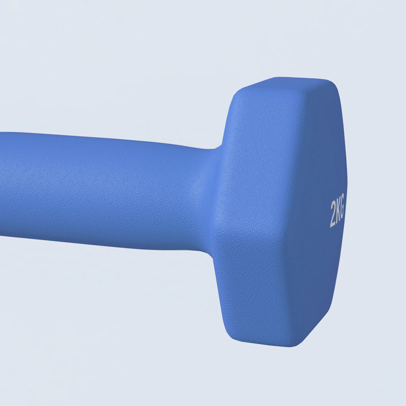 Rubber Dumbbell