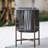 22'' Solar Powered Outdoor Floor Lamp