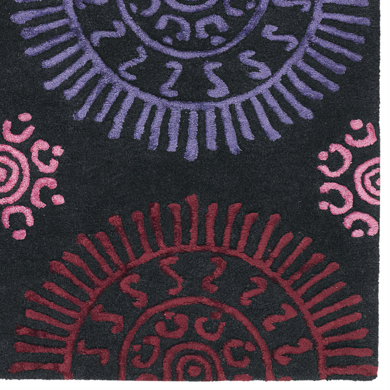 Hunnewell Performance Geometric Indoor Rug, 7'9" x 10'6"