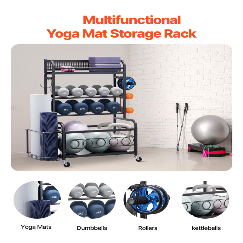 Metal Sports Rack