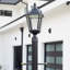 Easy Install Royal Bulb Solar Light with 3" Fitter Black-1665328767-1691537375