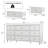 63" Wide 9-Drawer Dresser with Gold-Tone Knobs-1852750006