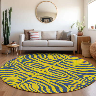 Tapis intérieur / extérieur lavable Fernelle 