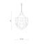 Large Leather Fringe Chandelier w/ Crown-367192913-380940079