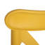 Vartkes 46cm H Cross Back Stacking Side Chair-135687149