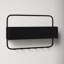 Metal Wall Mail Organizer with Key Hooks