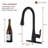 Mondawe Pull Down Kitchen Faucet-72651104