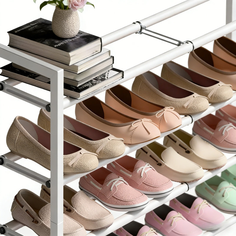 Metal Shoe Rack