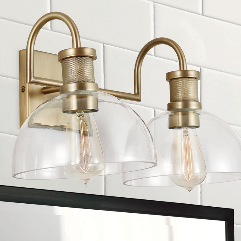 Transparent Dimmable Vanity Light, 2