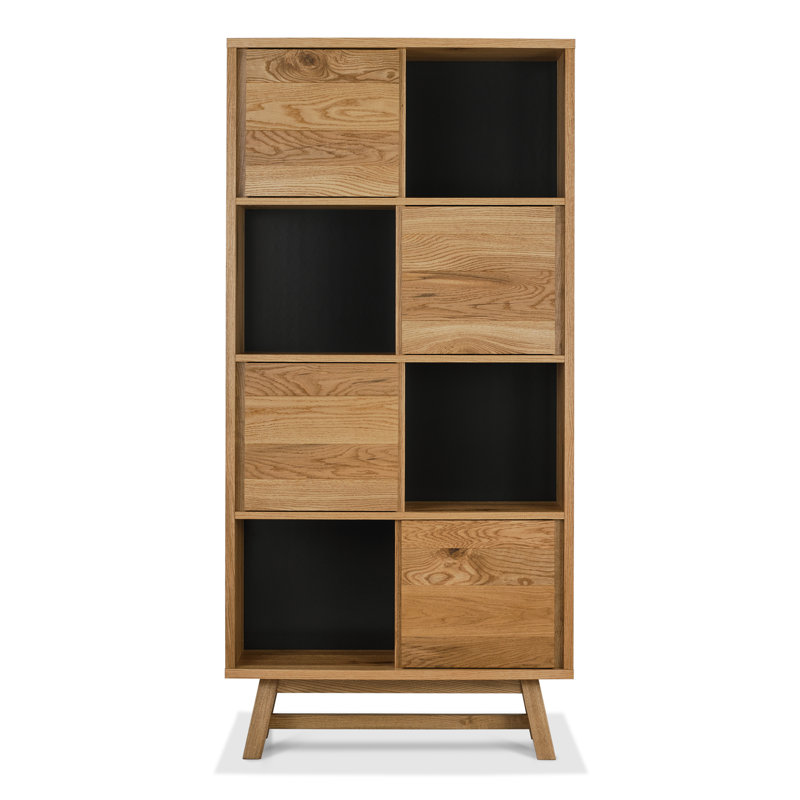 Roscommon Display Cabinet, Rustic Oak