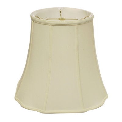 12.5'' H x 14'' W Silk Bell Lamp Shade