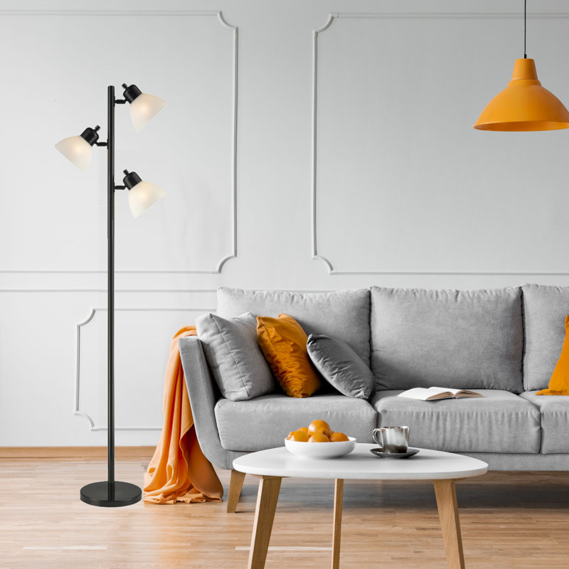 Lampe sur pied à branches 66 po Anko