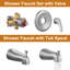 Robinet de baignoire et douche-110922989