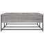 Gakona Frame Coffee Table with Storage-883078006