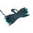 100 - Bulb 314.96'' Plug-in LED Wide Angle LED String Light