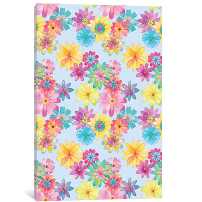 " Floral Pattern " by Ana Victoria Calderón