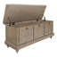 Banc de rangement à couvercle rabattable Almira-32456677