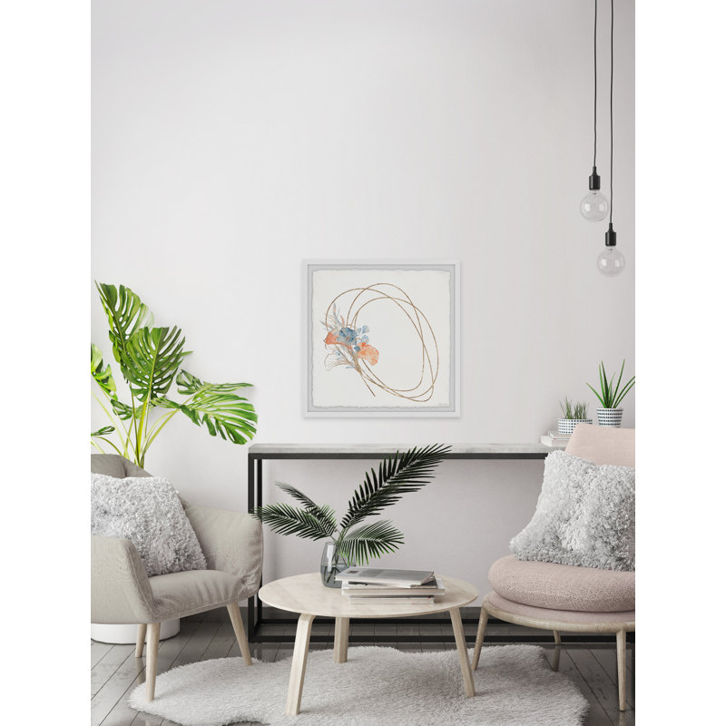 Underwater Plants - Single Picture Frame Painting, 81cm H x 81cm W x 3.81cm D
