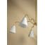 Lustre 5 lumières ONDA par TALI Roth x Mitzi-105805976