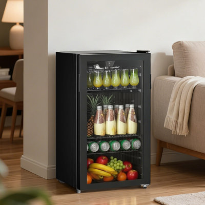 Garden Sanctuary Mini Fridge