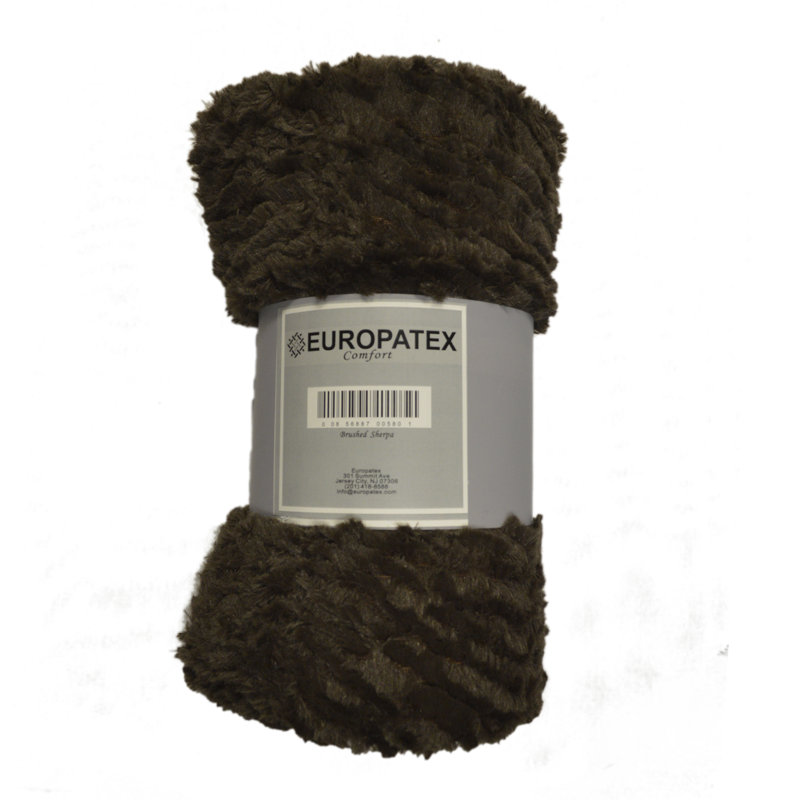 Hand Woven Throw Blanket, Taupe