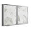 Stone Brush I - ensemble de 2 peintures sur toile encadrées-1525973640-1525973636