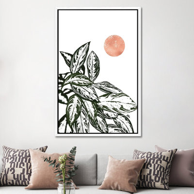 Calas I (Rose Gold) 1 Piece Wall Art on Canvas